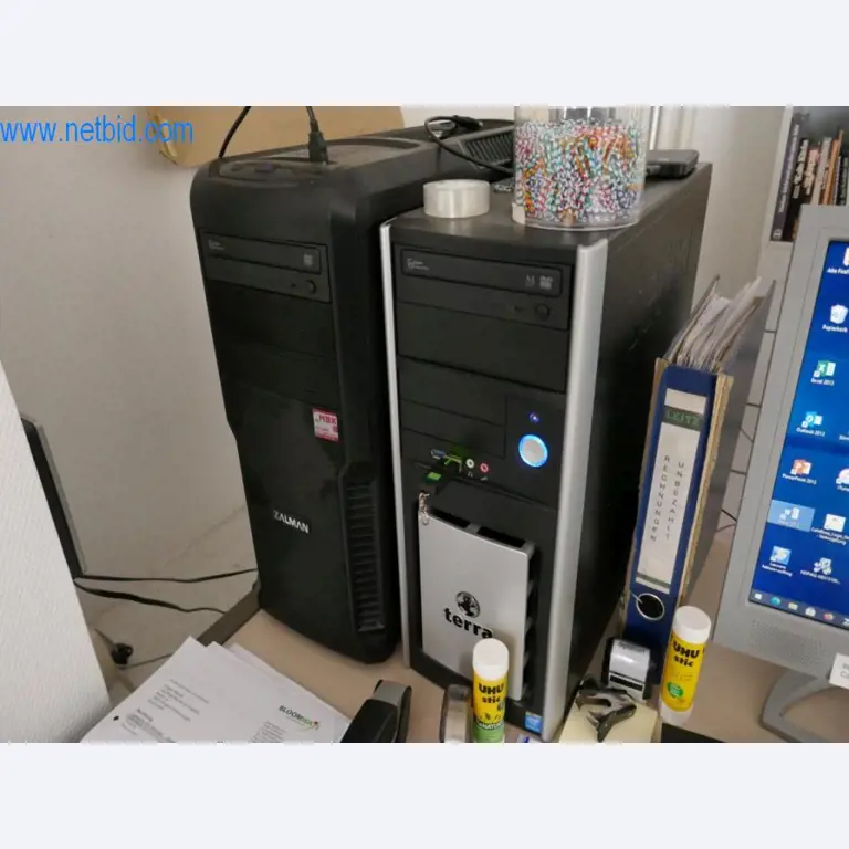 Gepflegte Maschinen aus einer Bäckerei-1