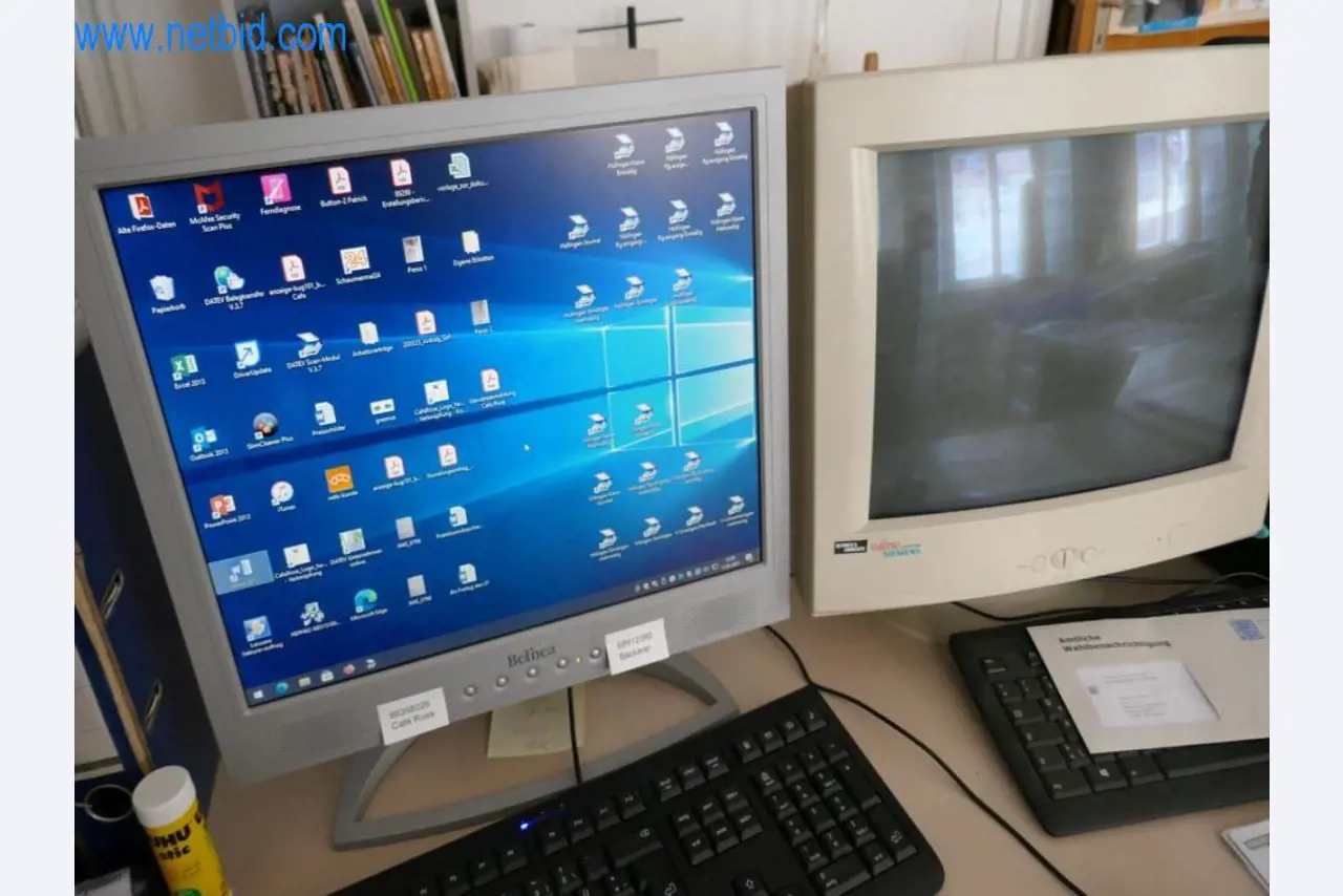 Gepflegte Maschinen aus einer Bäckerei-1