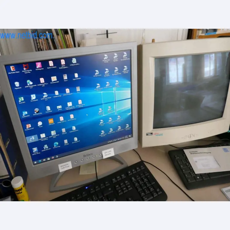 Gepflegte Maschinen aus einer Bäckerei-1