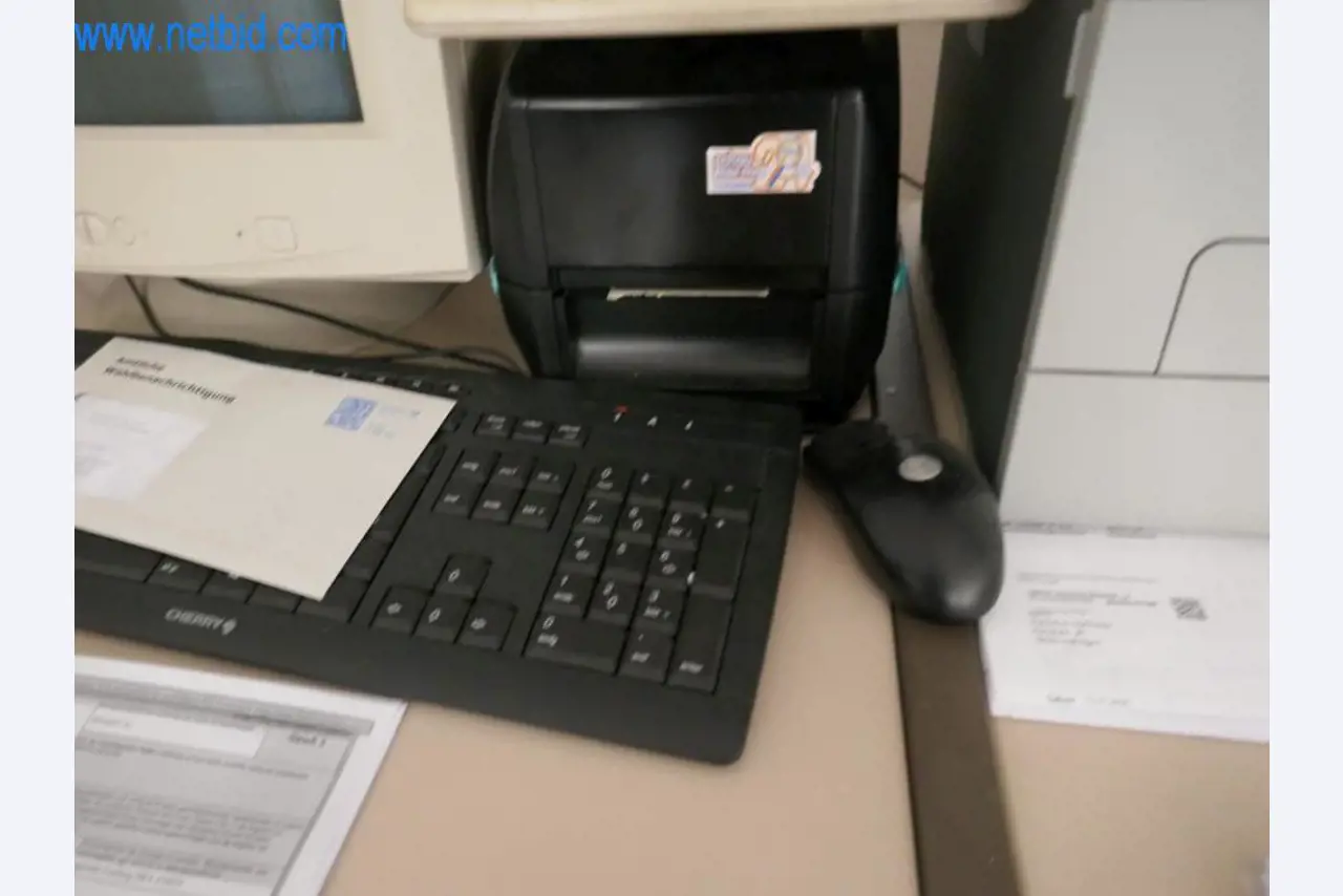 Gepflegte Maschinen aus einer Bäckerei-1