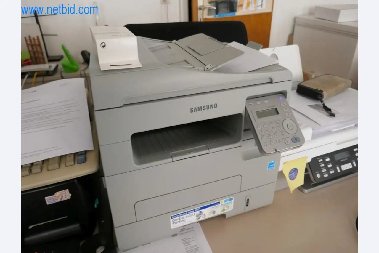 Gepflegte Maschinen aus einer Bäckerei-1