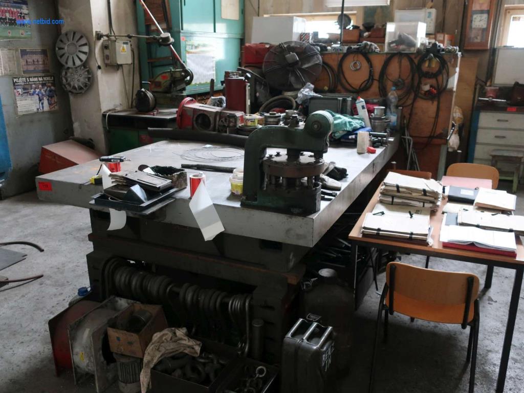 Anlagen und Maschinen aus den Bereichen Stahlproduktion, Schmiedewerk, Wärmebehandlung, Großteilebearbeitung und Peripherie-1