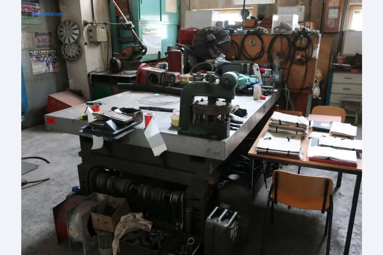 Machinery and equipment from the steel production, forging plant, heat treatment, large parts processing and peripherals-1