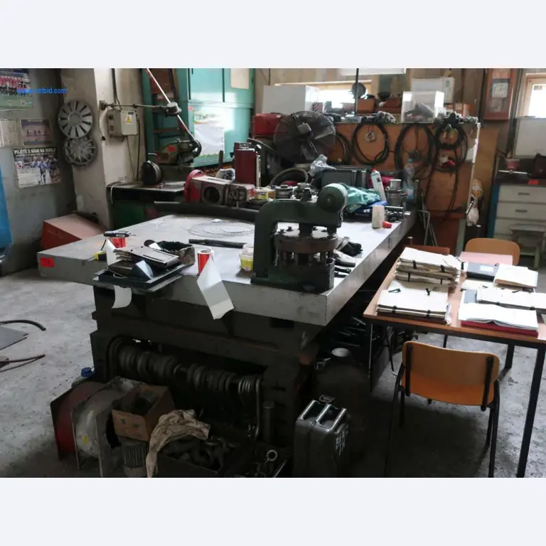 Machinery and equipment from the steel production, forging plant, heat treatment, large parts processing and peripherals-1