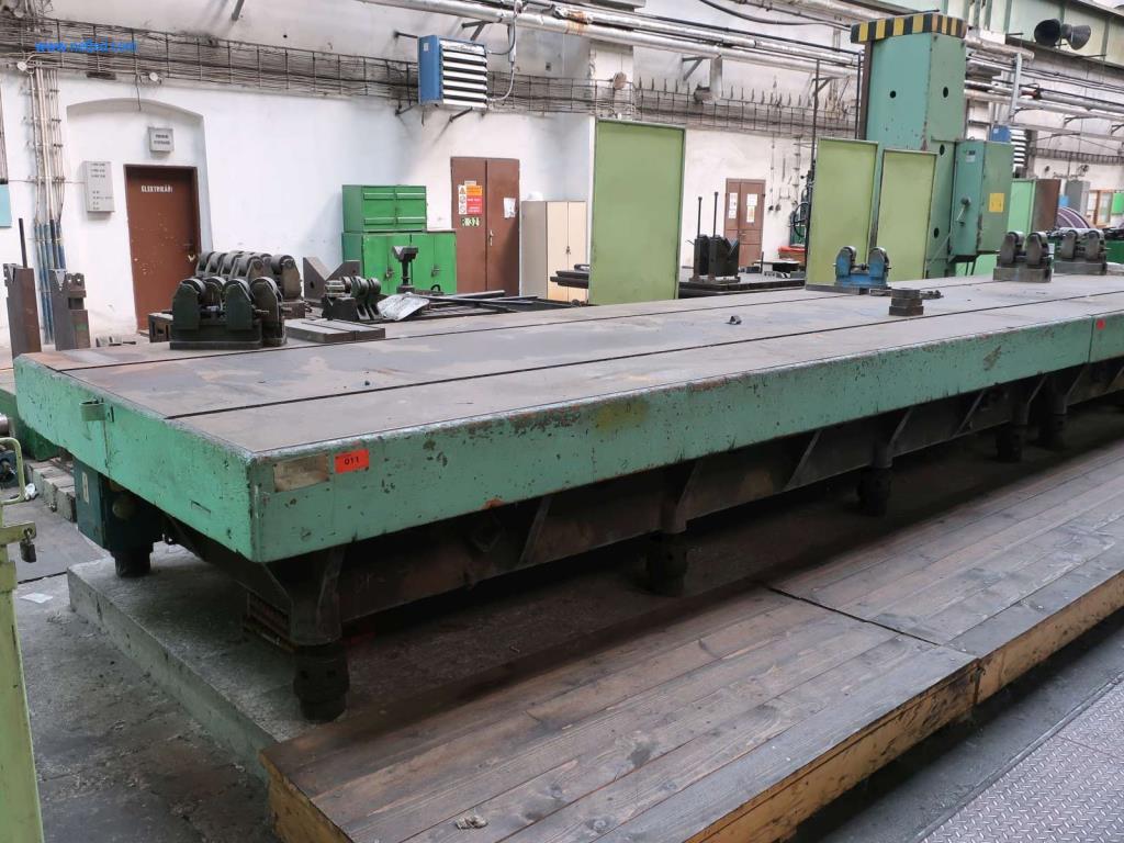 Anlagen und Maschinen aus den Bereichen Stahlproduktion, Schmiedewerk, Wärmebehandlung, Großteilebearbeitung und Peripherie-1