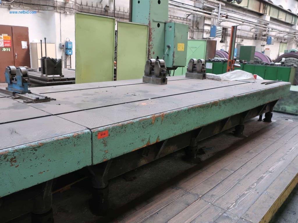 Anlagen und Maschinen aus den Bereichen Stahlproduktion, Schmiedewerk, Wärmebehandlung, Großteilebearbeitung und Peripherie-3