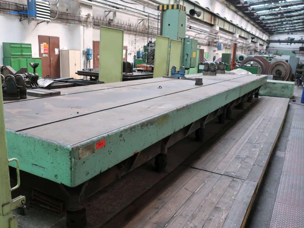 Anlagen und Maschinen aus den Bereichen Stahlproduktion, Schmiedewerk, Wärmebehandlung, Großteilebearbeitung und Peripherie-5