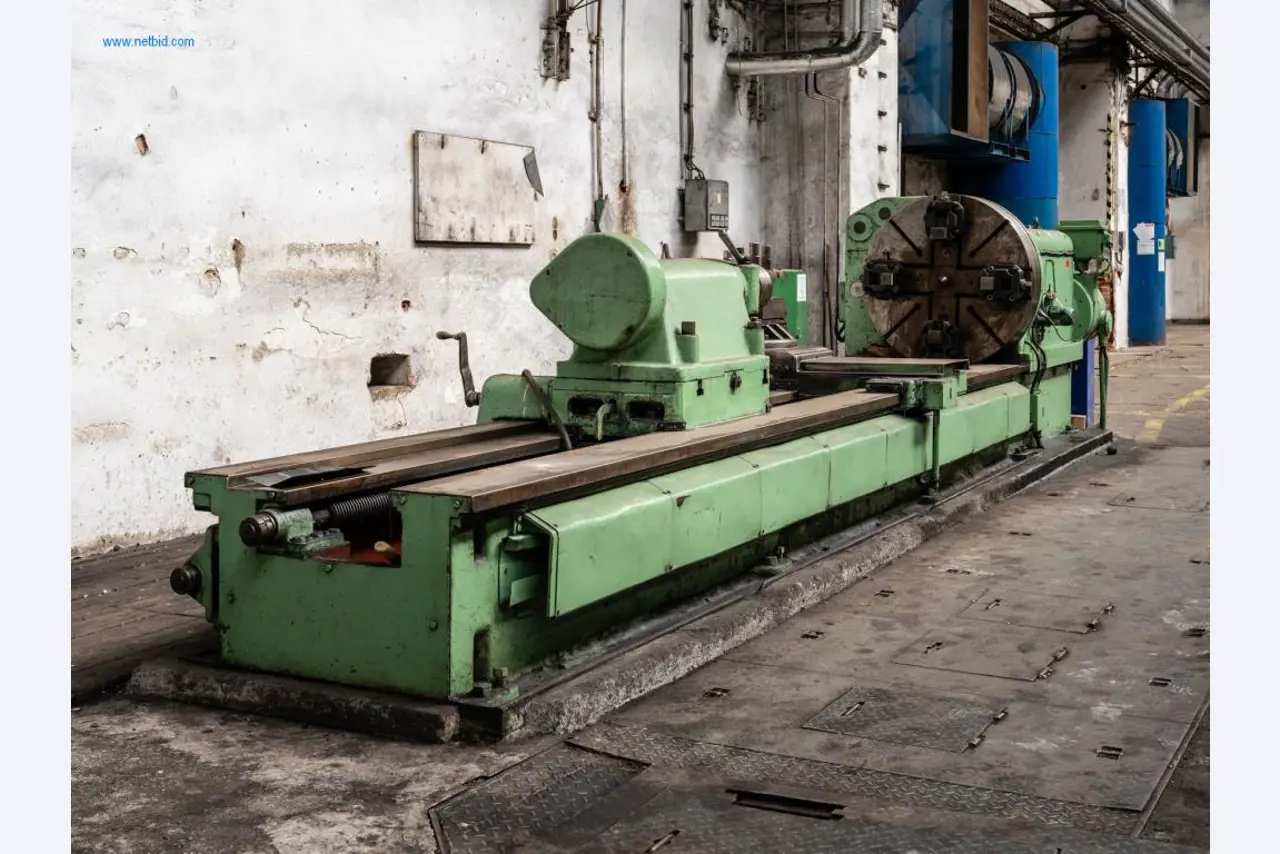 Machinery and equipment from the steel production, forging plant, heat treatment, large parts processing and peripherals-1