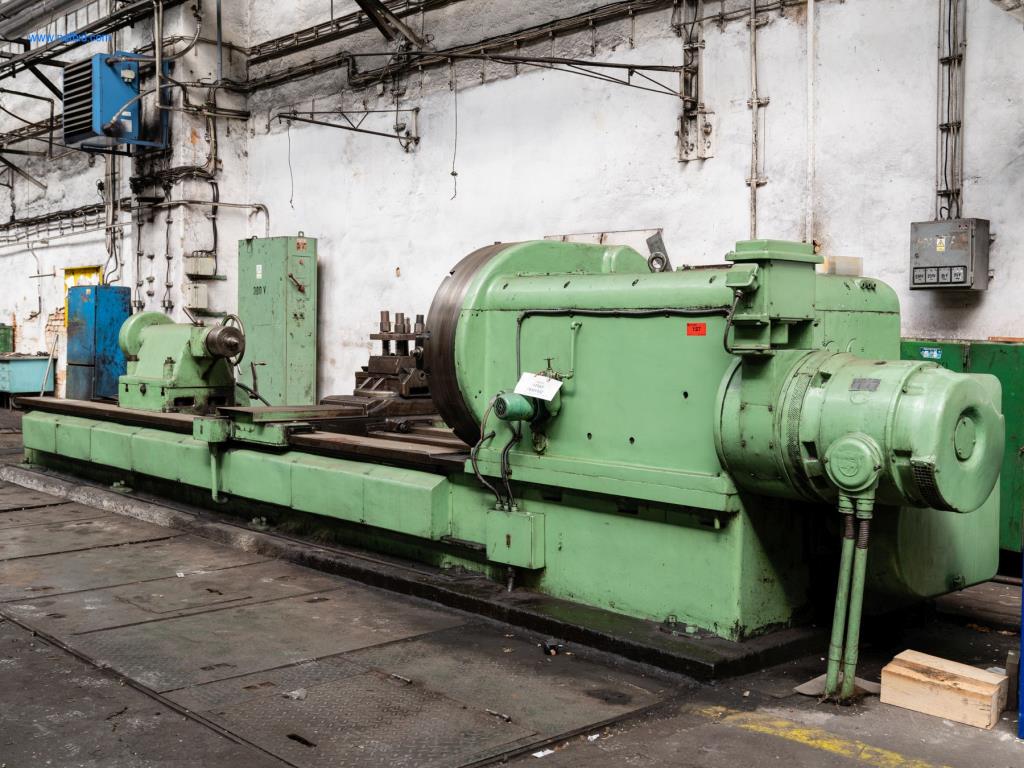 Anlagen und Maschinen aus den Bereichen Stahlproduktion, Schmiedewerk, Wärmebehandlung, Großteilebearbeitung und Peripherie-2