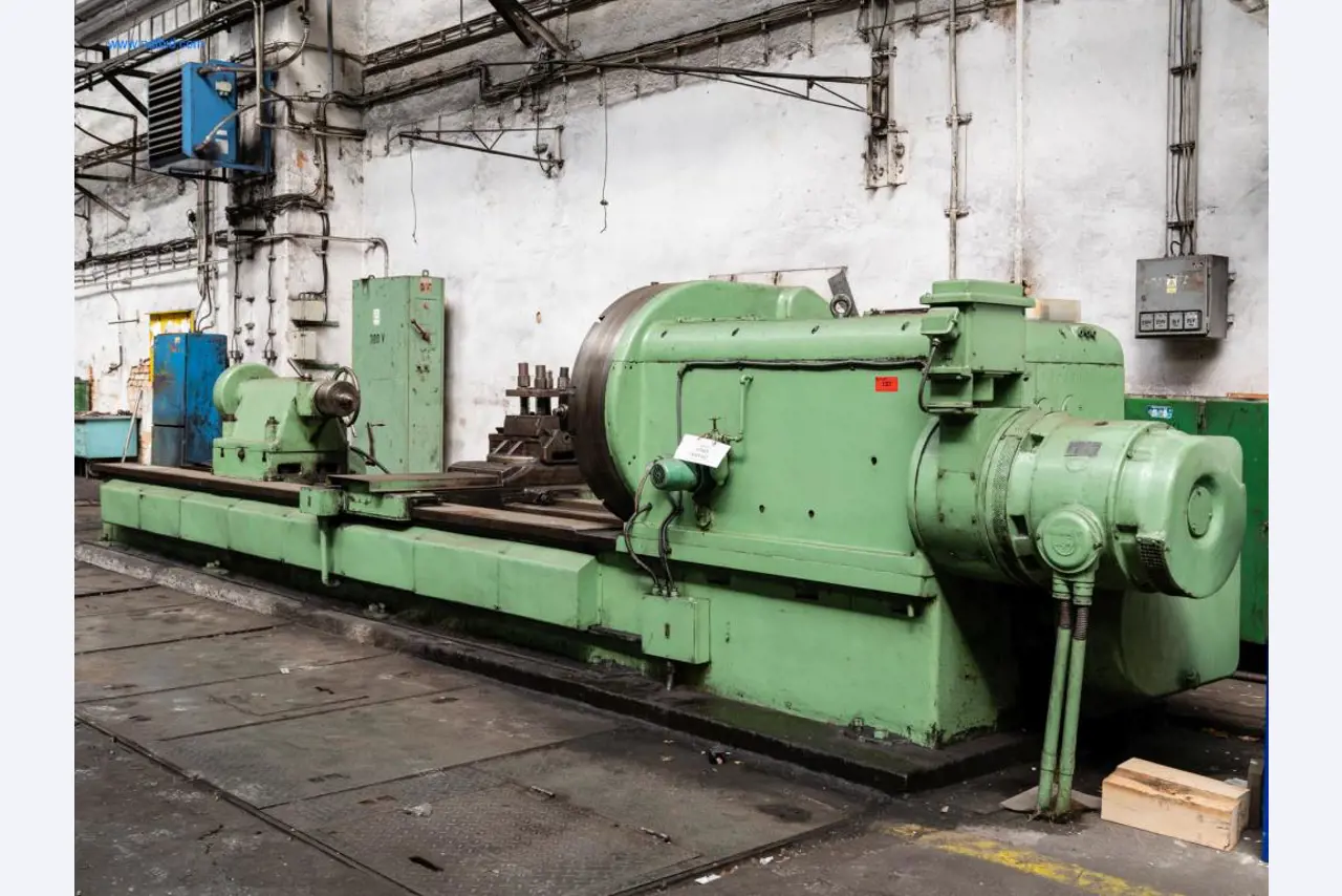 Machinery and equipment from the steel production, forging plant, heat treatment, large parts processing and peripherals-2
