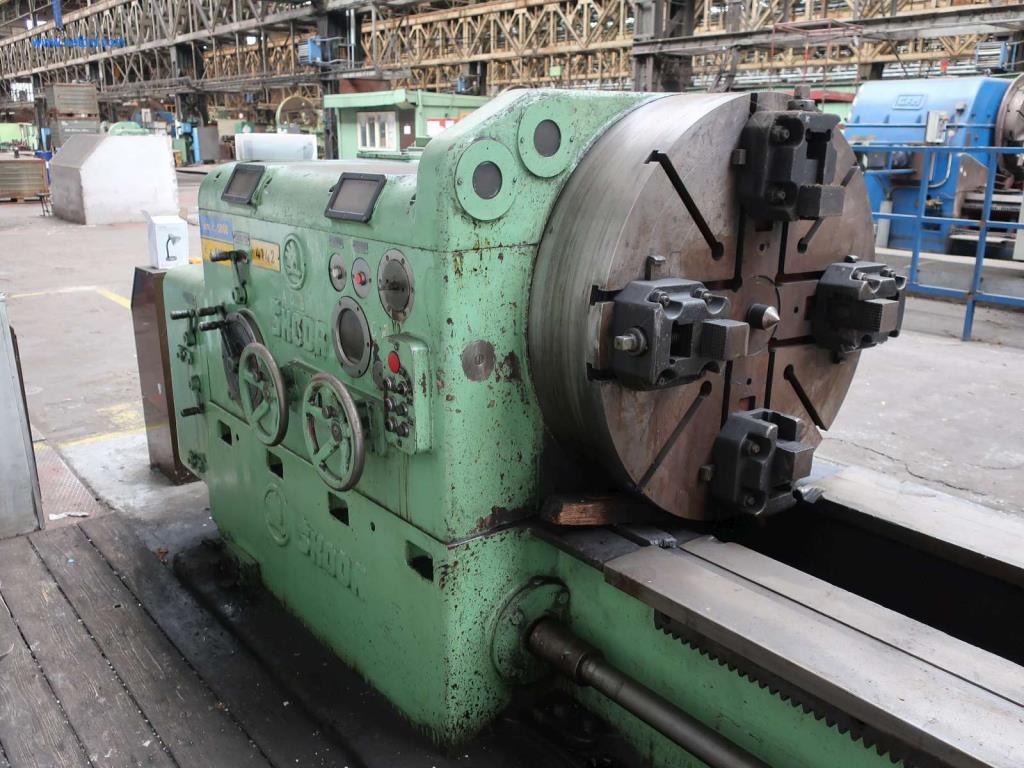 Anlagen und Maschinen aus den Bereichen Stahlproduktion, Schmiedewerk, Wärmebehandlung, Großteilebearbeitung und Peripherie-5