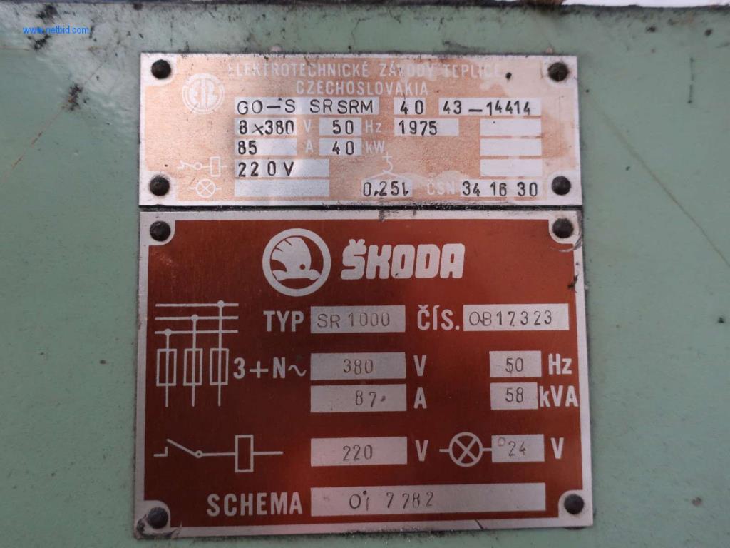 Anlagen und Maschinen aus den Bereichen Stahlproduktion, Schmiedewerk, Wärmebehandlung, Großteilebearbeitung und Peripherie-9