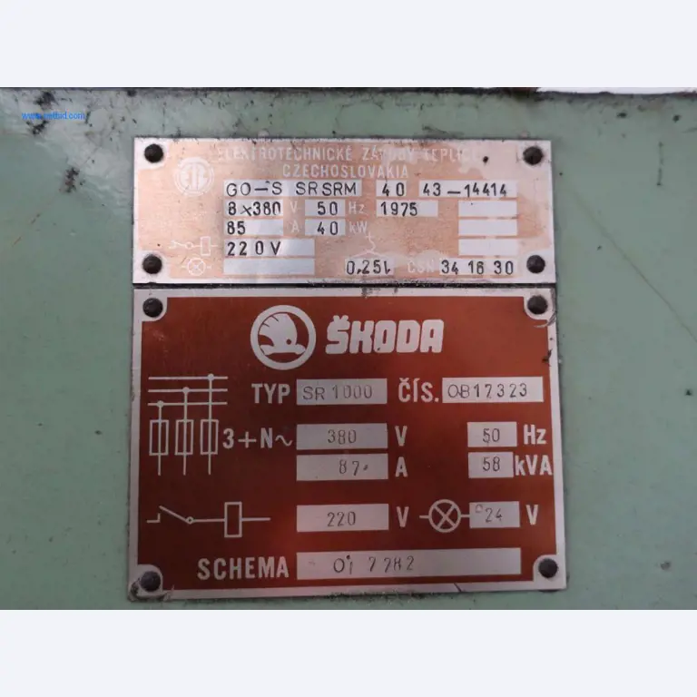 Machinery and equipment from the steel production, forging plant, heat treatment, large parts processing and peripherals-9