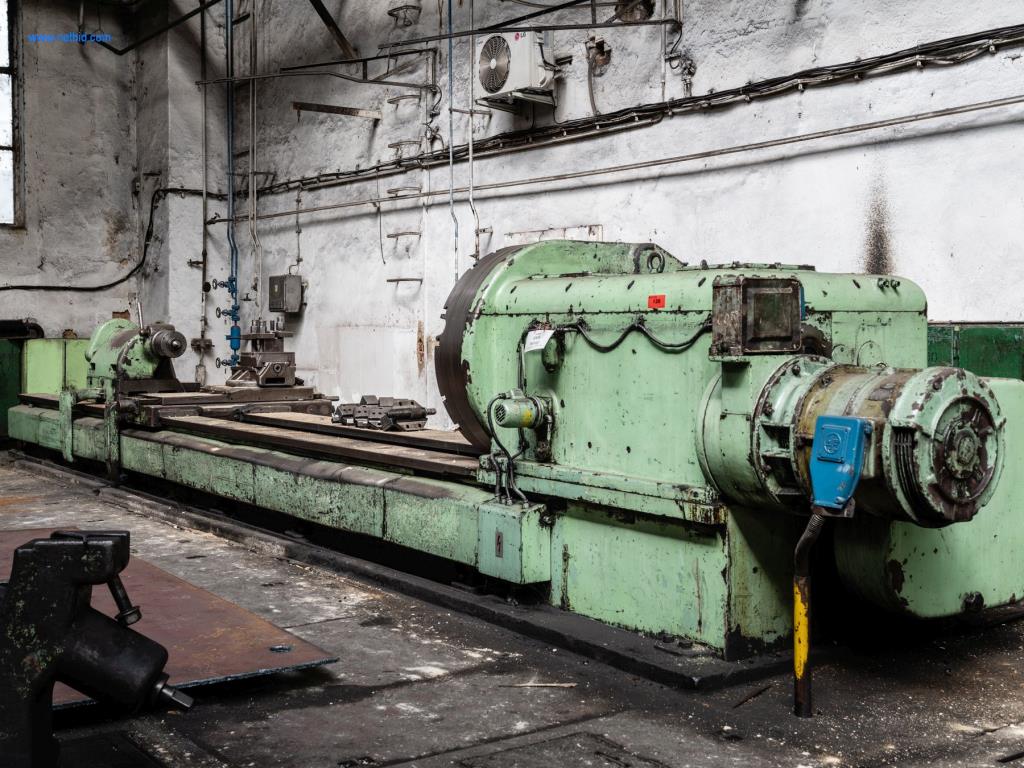 Anlagen und Maschinen aus den Bereichen Stahlproduktion, Schmiedewerk, Wärmebehandlung, Großteilebearbeitung und Peripherie-2