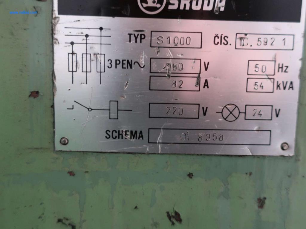 Anlagen und Maschinen aus den Bereichen Stahlproduktion, Schmiedewerk, Wärmebehandlung, Großteilebearbeitung und Peripherie-3