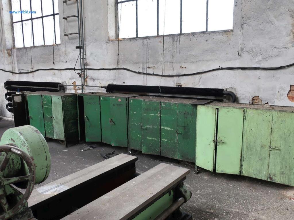 Anlagen und Maschinen aus den Bereichen Stahlproduktion, Schmiedewerk, Wärmebehandlung, Großteilebearbeitung und Peripherie-5