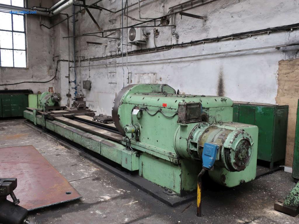 Anlagen und Maschinen aus den Bereichen Stahlproduktion, Schmiedewerk, Wärmebehandlung, Großteilebearbeitung und Peripherie-6