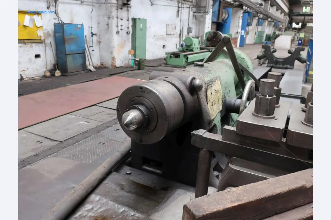Machinery and equipment from the steel production, forging plant, heat treatment, large parts processing and peripherals-10