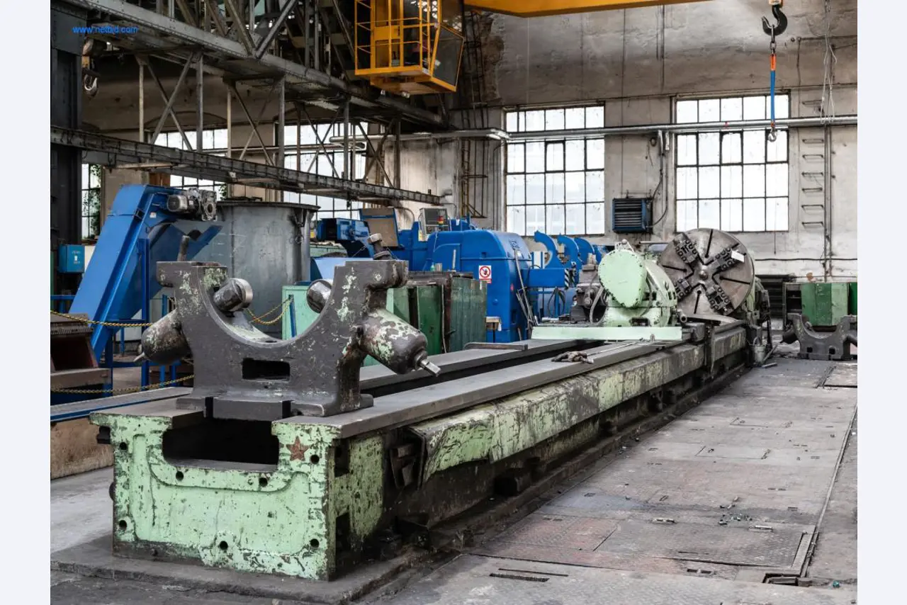 Machinery and equipment from the steel production, forging plant, heat treatment, large parts processing and peripherals-11