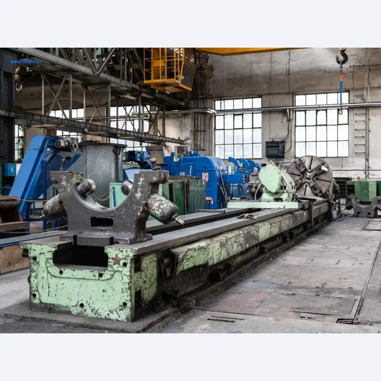 Machinery and equipment from the steel production, forging plant, heat treatment, large parts processing and peripherals-11