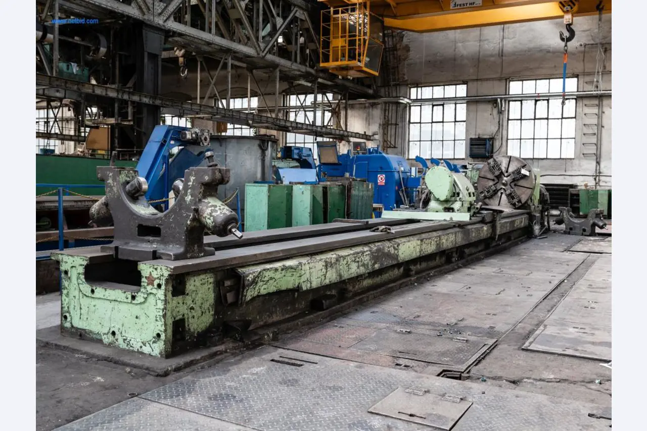 Machinery and equipment from the steel production, forging plant, heat treatment, large parts processing and peripherals-1