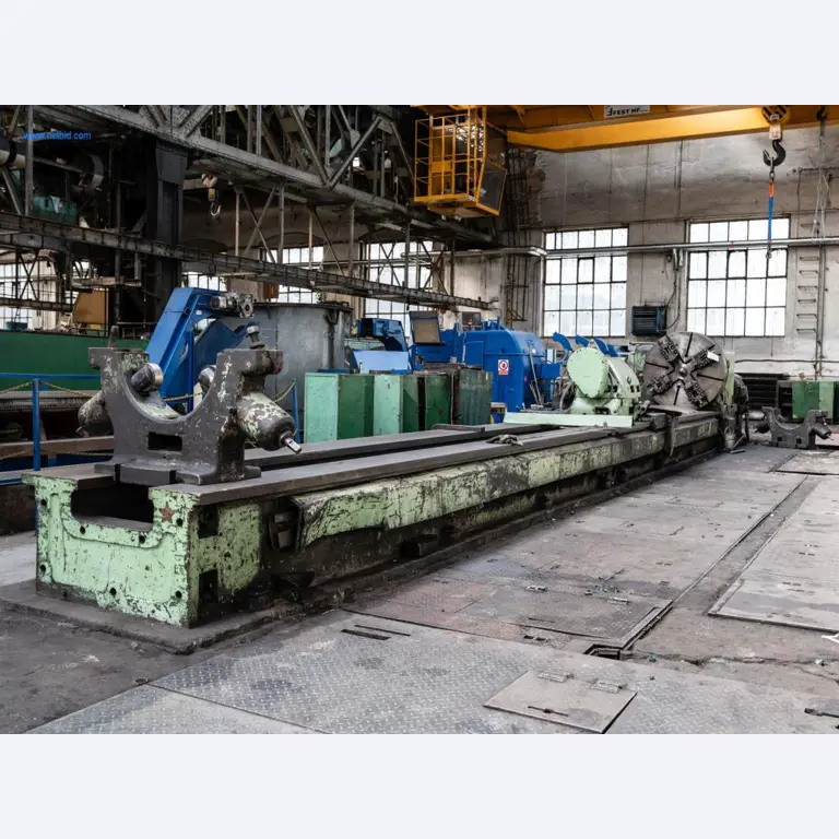 Machinery and equipment from the steel production, forging plant, heat treatment, large parts processing and peripherals-1