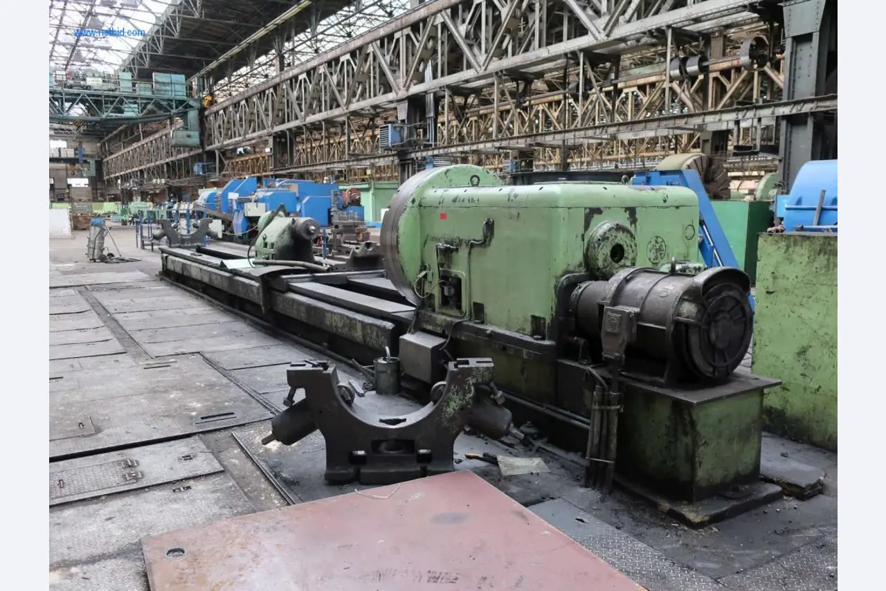 Machinery and equipment from the steel production, forging plant, heat treatment, large parts processing and peripherals-2