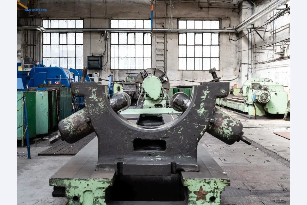 Machinery and equipment from the steel production, forging plant, heat treatment, large parts processing and peripherals-3
