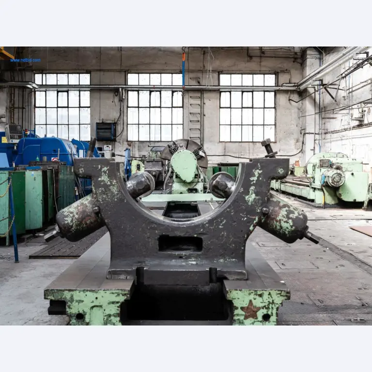 Machinery and equipment from the steel production, forging plant, heat treatment, large parts processing and peripherals-3