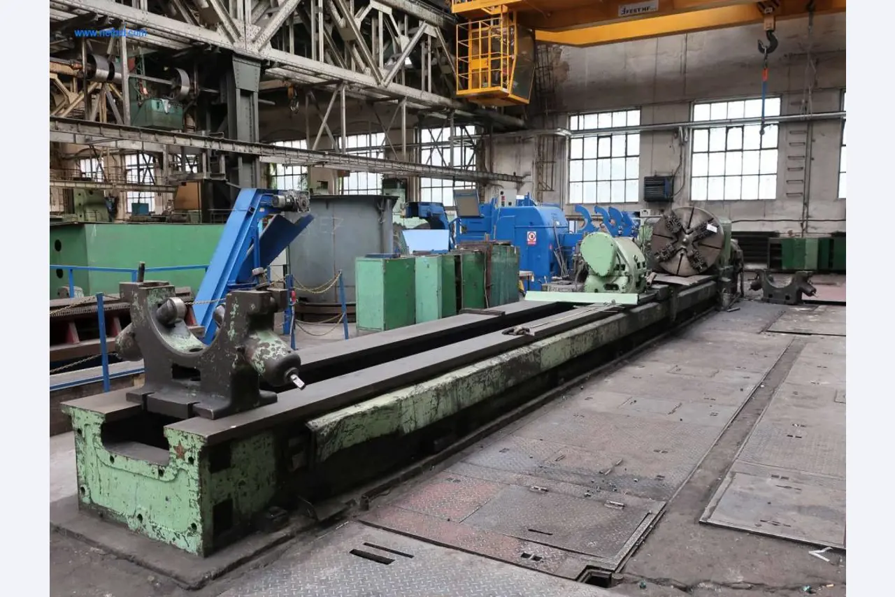 Machinery and equipment from the steel production, forging plant, heat treatment, large parts processing and peripherals-6