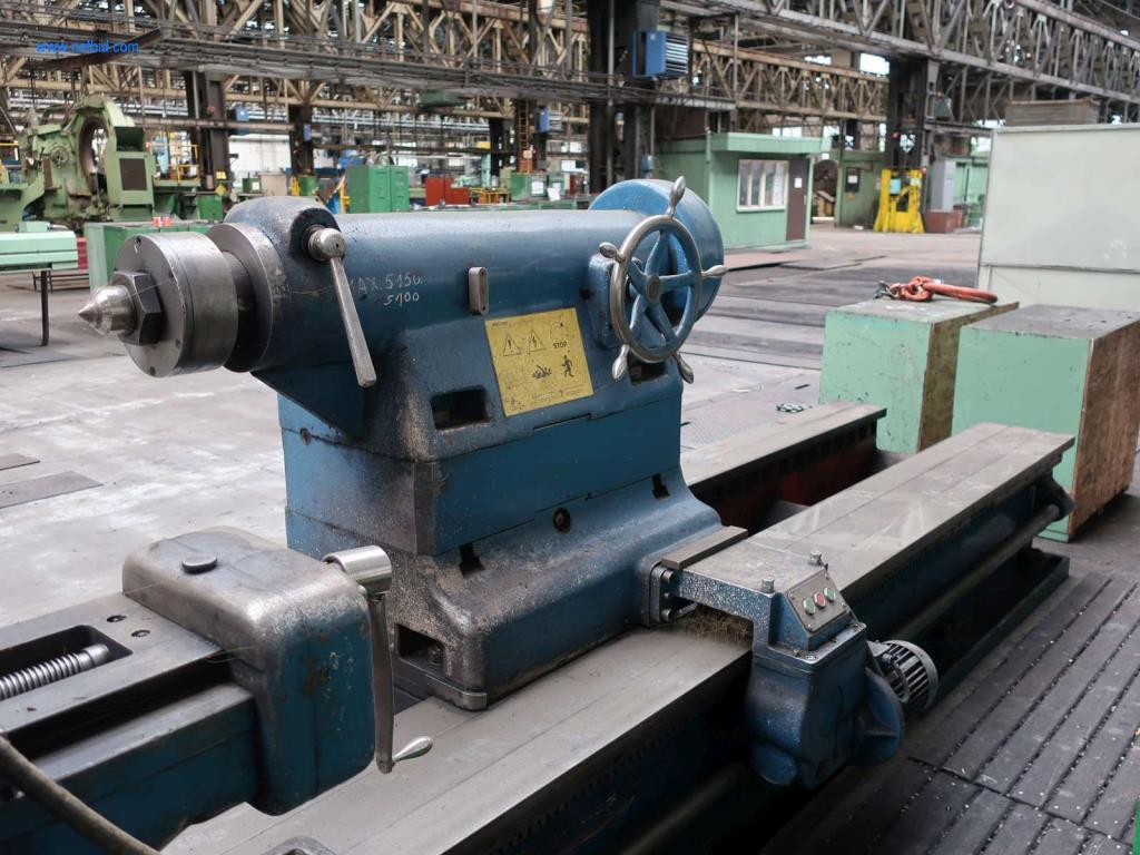 Anlagen und Maschinen aus den Bereichen Stahlproduktion, Schmiedewerk, Wärmebehandlung, Großteilebearbeitung und Peripherie-12