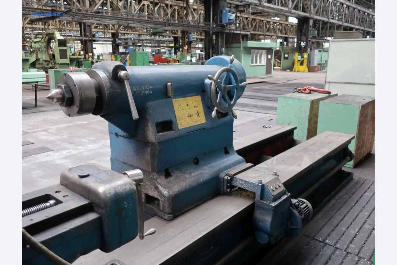 Machinery and equipment from the steel production, forging plant, heat treatment, large parts processing and peripherals-12