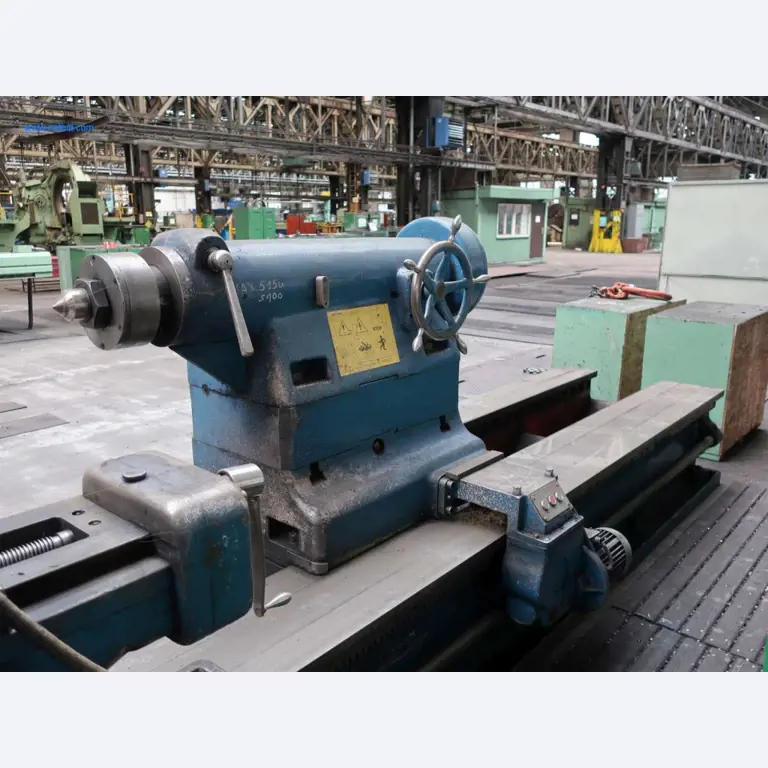 Machinery and equipment from the steel production, forging plant, heat treatment, large parts processing and peripherals-12