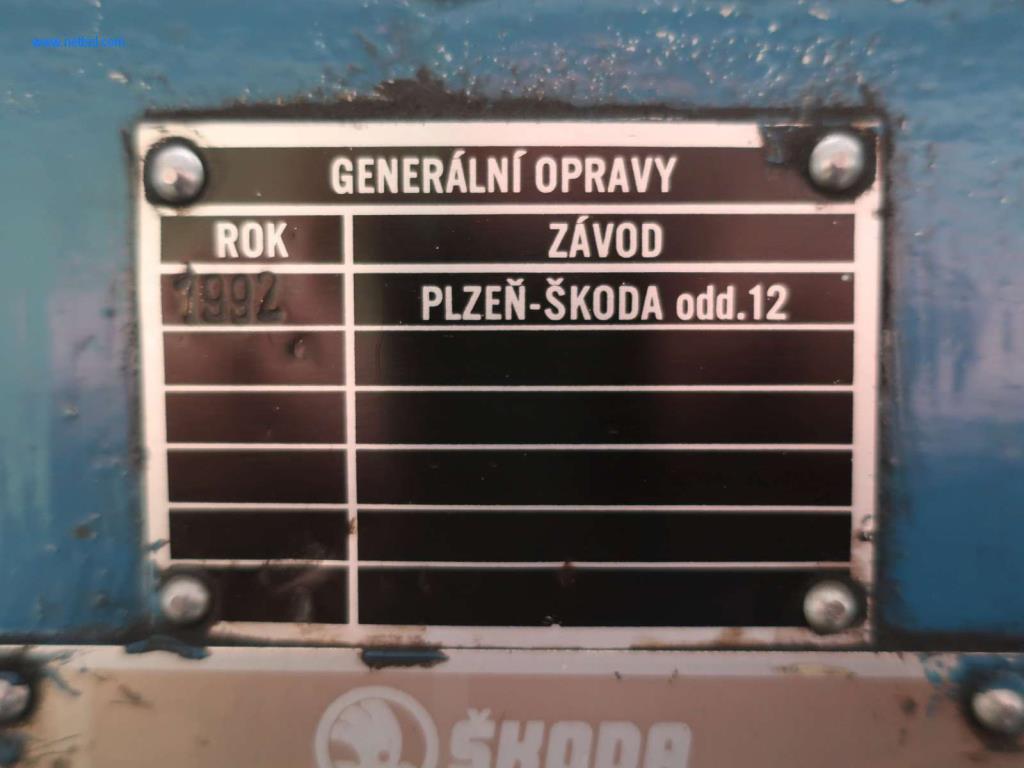 Anlagen und Maschinen aus den Bereichen Stahlproduktion, Schmiedewerk, Wärmebehandlung, Großteilebearbeitung und Peripherie-14