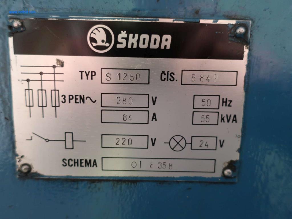Anlagen und Maschinen aus den Bereichen Stahlproduktion, Schmiedewerk, Wärmebehandlung, Großteilebearbeitung und Peripherie-15