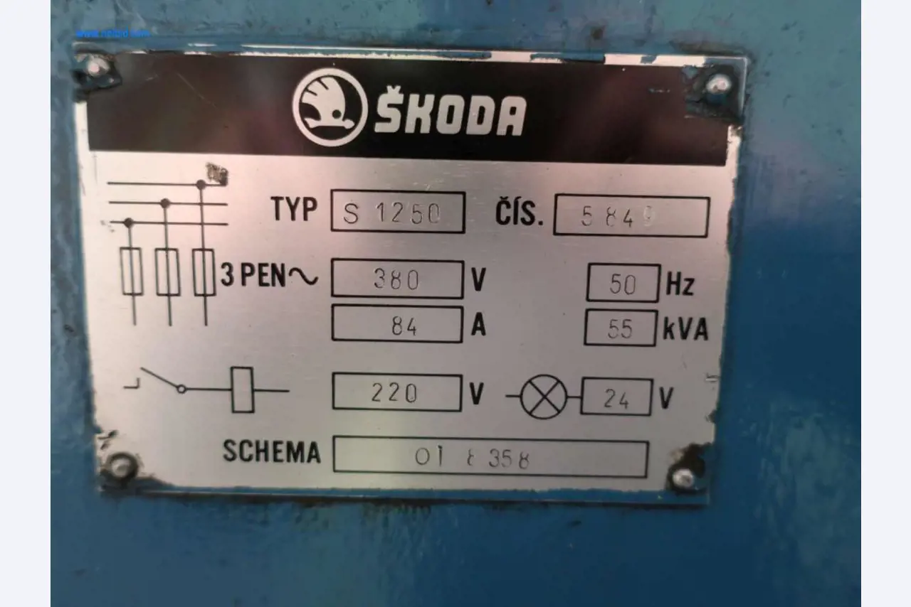 Machinery and equipment from the steel production, forging plant, heat treatment, large parts processing and peripherals-15