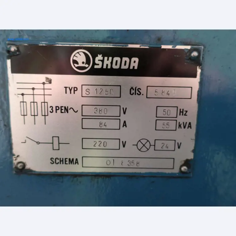 Machinery and equipment from the steel production, forging plant, heat treatment, large parts processing and peripherals-15