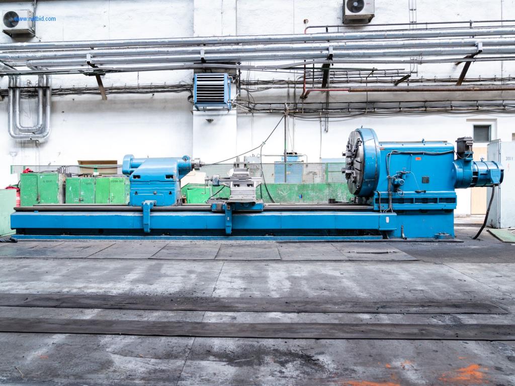 Anlagen und Maschinen aus den Bereichen Stahlproduktion, Schmiedewerk, Wärmebehandlung, Großteilebearbeitung und Peripherie-1