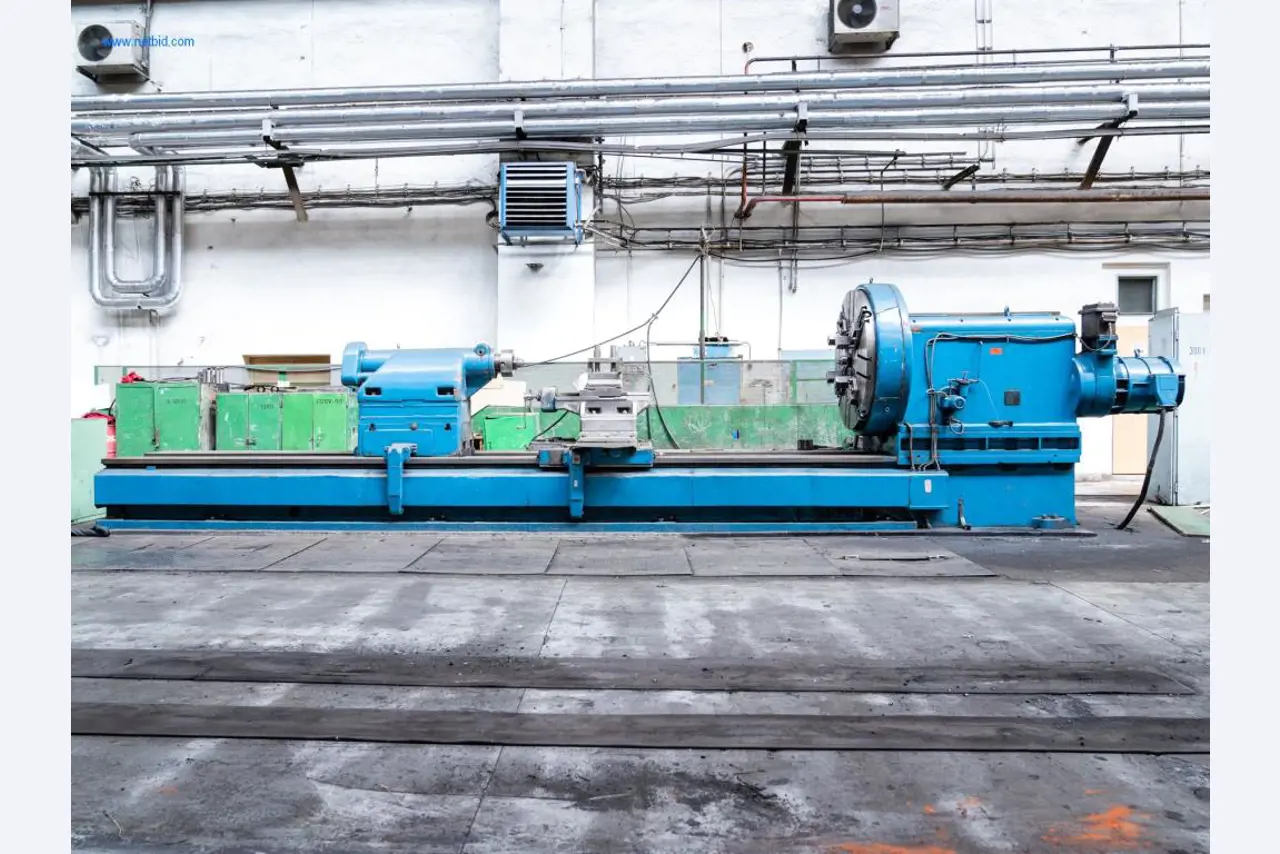 Machinery and equipment from the steel production, forging plant, heat treatment, large parts processing and peripherals-1