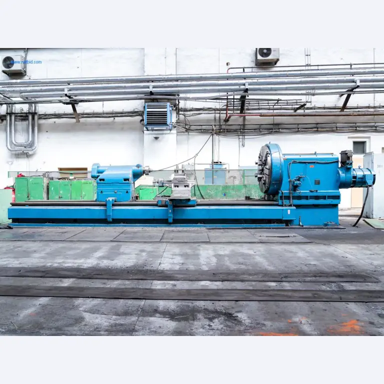 Machinery and equipment from the steel production, forging plant, heat treatment, large parts processing and peripherals-1