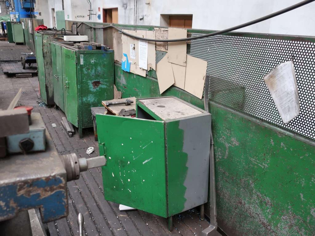 Anlagen und Maschinen aus den Bereichen Stahlproduktion, Schmiedewerk, Wärmebehandlung, Großteilebearbeitung und Peripherie-4