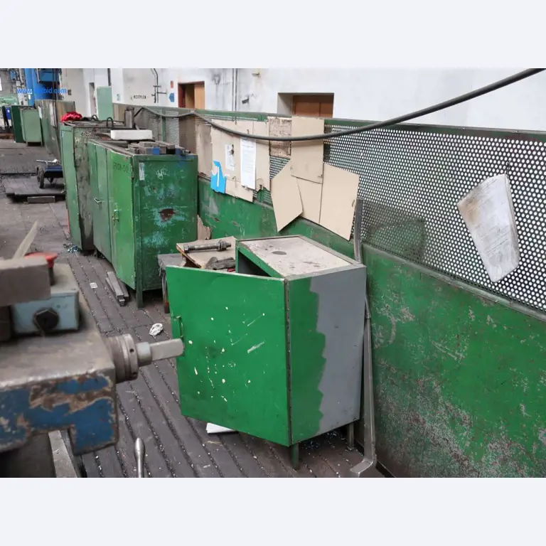 Machinery and equipment from the steel production, forging plant, heat treatment, large parts processing and peripherals-4
