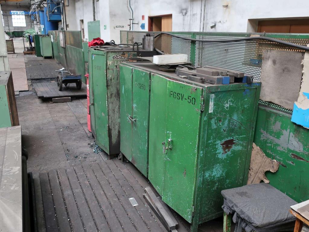 Anlagen und Maschinen aus den Bereichen Stahlproduktion, Schmiedewerk, Wärmebehandlung, Großteilebearbeitung und Peripherie-5