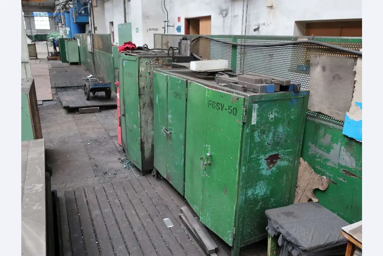 Machinery and equipment from the steel production, forging plant, heat treatment, large parts processing and peripherals-5