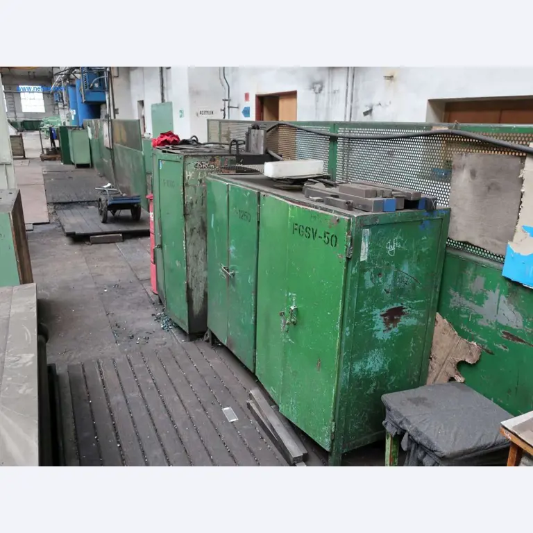Machinery and equipment from the steel production, forging plant, heat treatment, large parts processing and peripherals-5