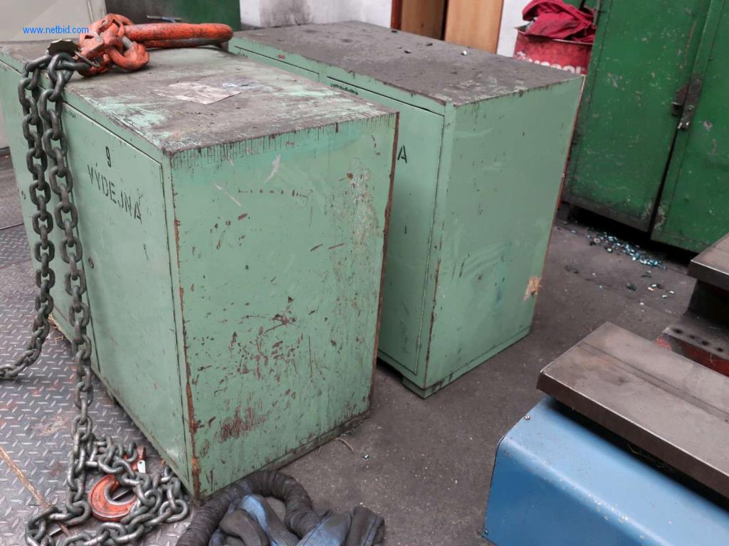 Anlagen und Maschinen aus den Bereichen Stahlproduktion, Schmiedewerk, Wärmebehandlung, Großteilebearbeitung und Peripherie-6