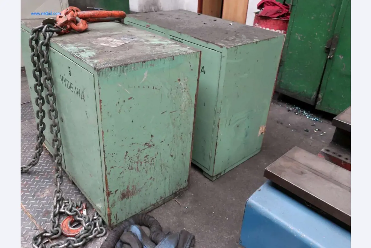 Machinery and equipment from the steel production, forging plant, heat treatment, large parts processing and peripherals-6