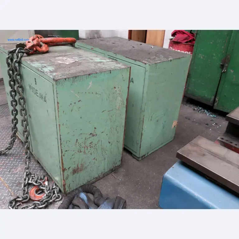 Machinery and equipment from the steel production, forging plant, heat treatment, large parts processing and peripherals-6