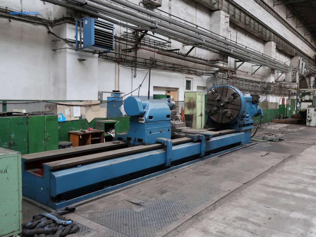 Anlagen und Maschinen aus den Bereichen Stahlproduktion, Schmiedewerk, Wärmebehandlung, Großteilebearbeitung und Peripherie-7