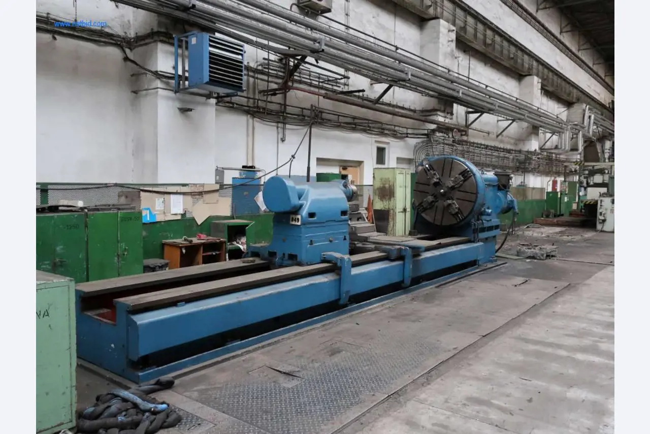 Machinery and equipment from the steel production, forging plant, heat treatment, large parts processing and peripherals-7